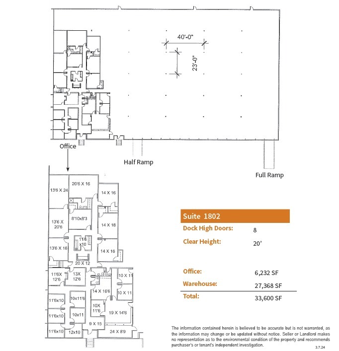 3439-3455 Steen St, San Antonio, TX for lease Floor Plan- Image 1 of 1