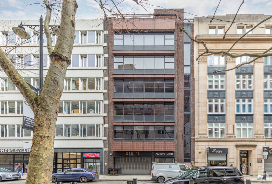 14-15 Hatton Garden, London for lease - Building Photo - Image 1 of 1