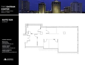 9130 S Dadeland Blvd, Miami, FL for lease Floor Plan- Image 1 of 1