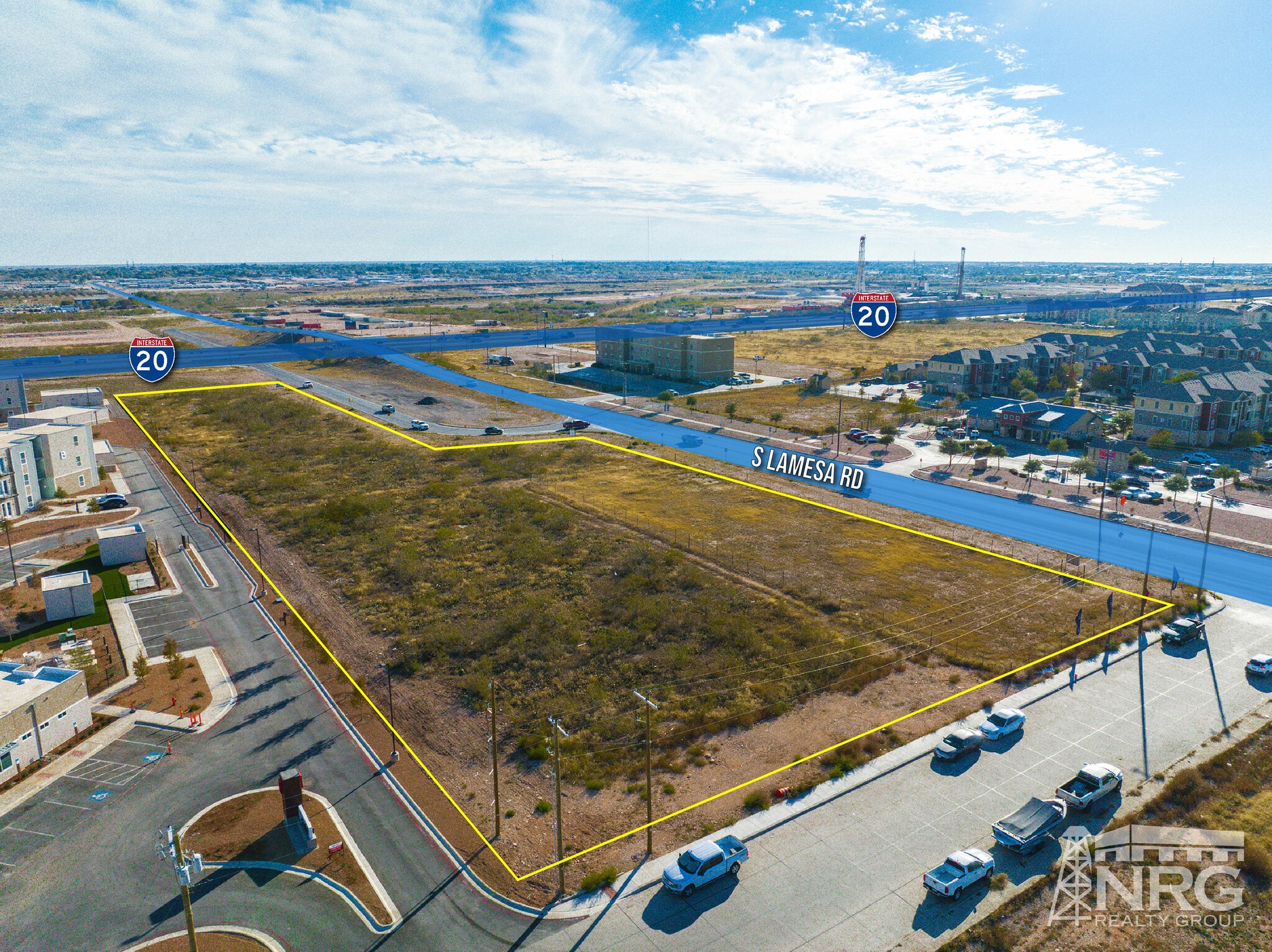 S Lamesa Rd & Albert Ave, Midland, TX for sale Primary Photo- Image 1 of 1