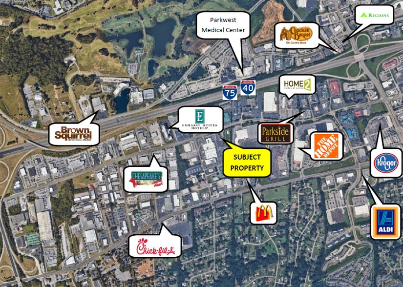 505 N Peters Rd, Knoxville, TN for sale - Building Photo - Image 3 of 4