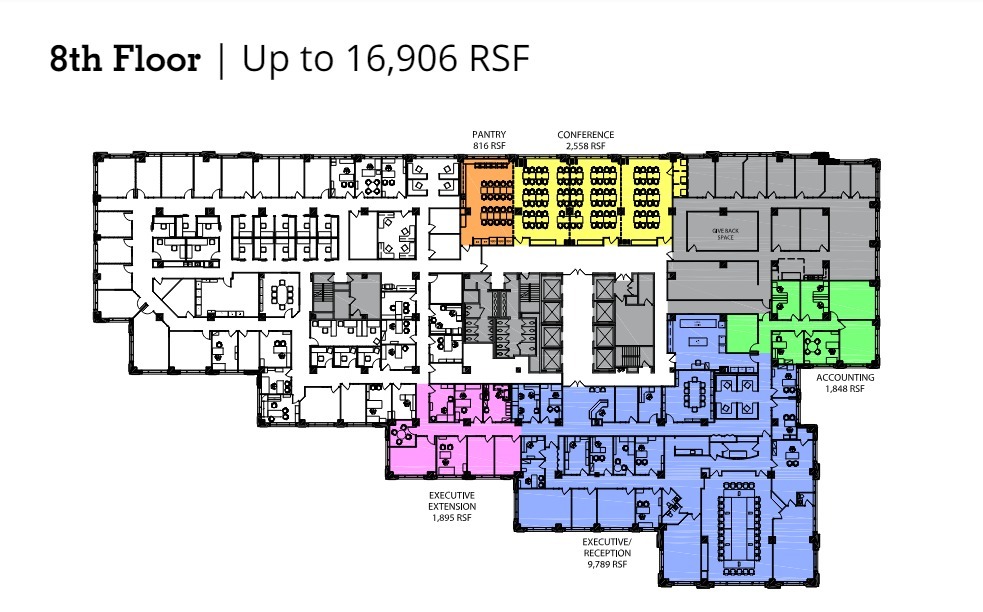 750 1st St NE, Washington, DC for lease Floor Plan- Image 1 of 8