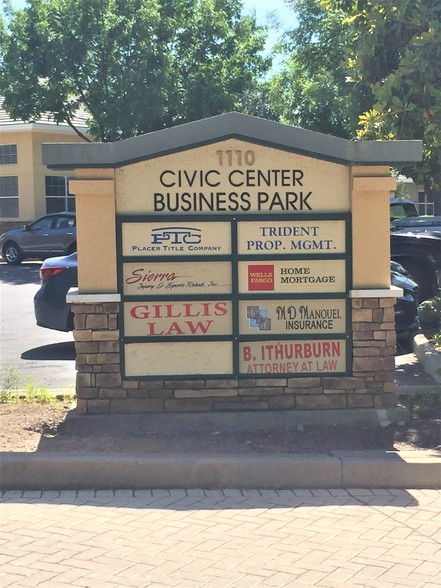 1110 Civic Center Blvd, Yuba City, CA for lease - Other - Image 3 of 3