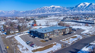 2280 S Heritage Dr, Logan, UT - aerial  map view