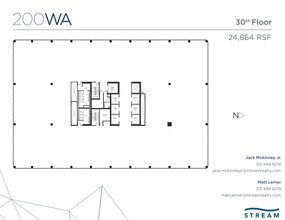 200 W Adams St, Chicago, IL for lease Site Plan- Image 1 of 2