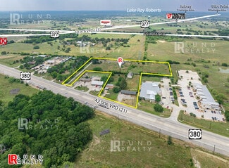 More details for TBD 6.64 AC U.S. 380, Cross Roads, TX - Retail for Sale