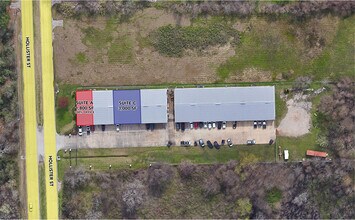 16535 Hollister St, Houston, TX for lease Aerial- Image 2 of 3