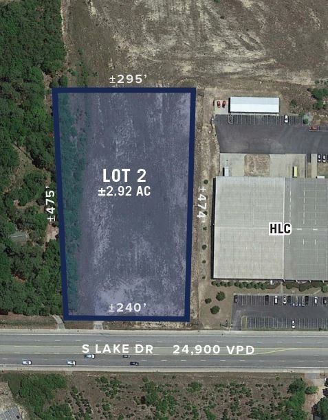 S Lake Dr, Lexington, SC for sale Building Photo- Image 1 of 1