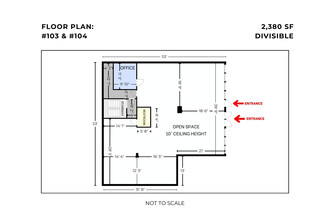 430 Main Ave, Norwalk, CT for lease Floor Plan- Image 1 of 3