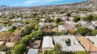 904 N Spaulding Ave, Los Angeles, CA - AERIAL  map view - Image1
