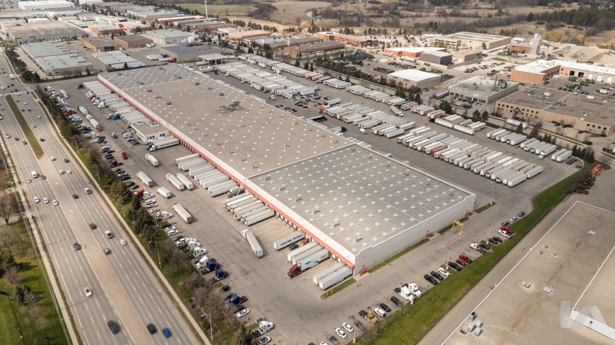 8495 Goreway Dr, Brampton, ON for lease Aerial- Image 1 of 1