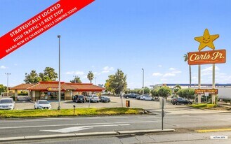 NNN Carl's Jr | Santa Nella CA - Retail Space