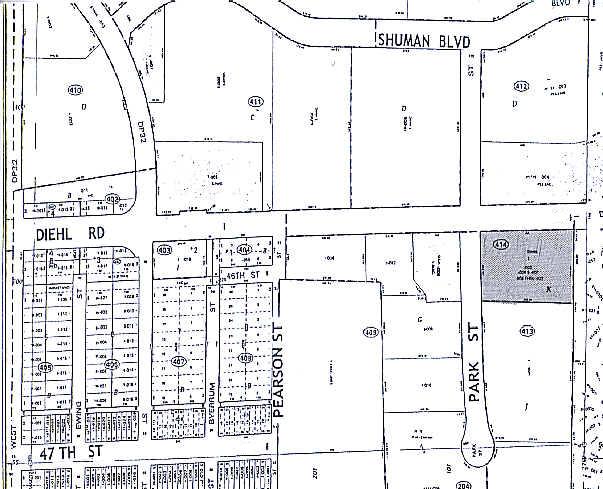 1770 Park St, Naperville, IL for sale - Plat Map - Image 2 of 3