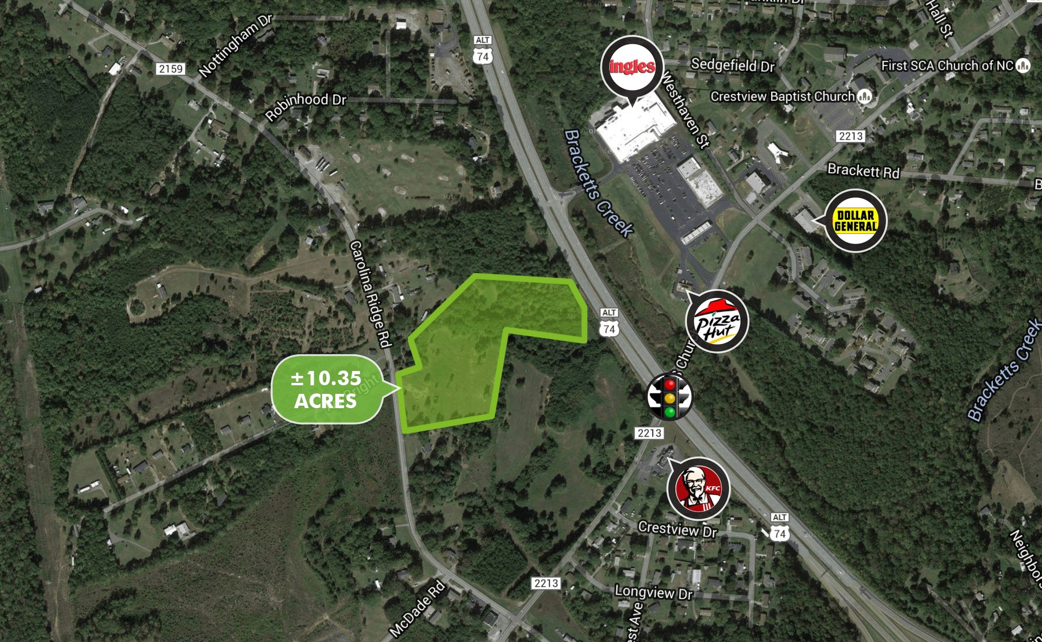 Piney Ridge Rd, Forest City, NC for sale Building Photo- Image 1 of 1