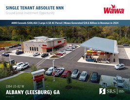 Wawa - Albany GA - NNN Property