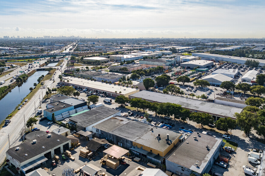 9090 NW South River Dr, Miami, FL for lease - Aerial - Image 3 of 6