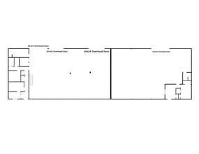 5620 Massachusettes Ave, Indianapolis, IN for lease Floor Plan- Image 1 of 1