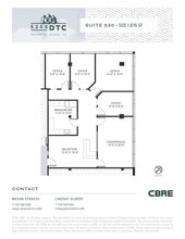 5200 Dtc Pky, Greenwood Village, CO for lease Floor Plan- Image 1 of 1