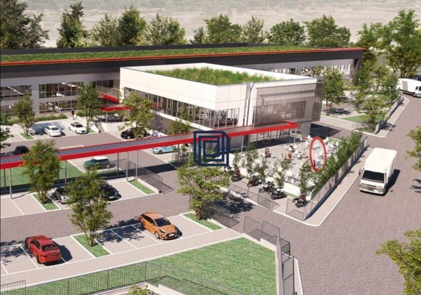 Industrial in Sucy-en-Brie for lease - Building Photo - Image 1 of 2