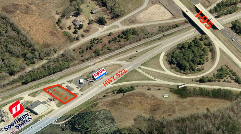 S Hwy 521, Alcolu, SC for sale - Primary Photo - Image 1 of 1