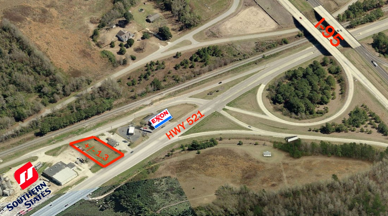 S Hwy 521, Alcolu, SC for sale Primary Photo- Image 1 of 1