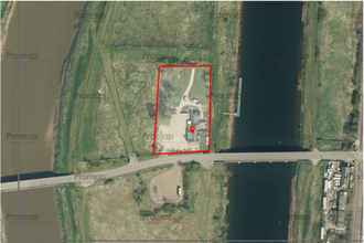 The Causeway, Kings Lynn, NFK - AERIAL map view