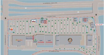 2 Pads - Visalia Marketplace - Land