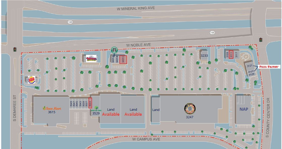 W Noble Dr, Visalia, CA for lease Building Photo- Image 1 of 3