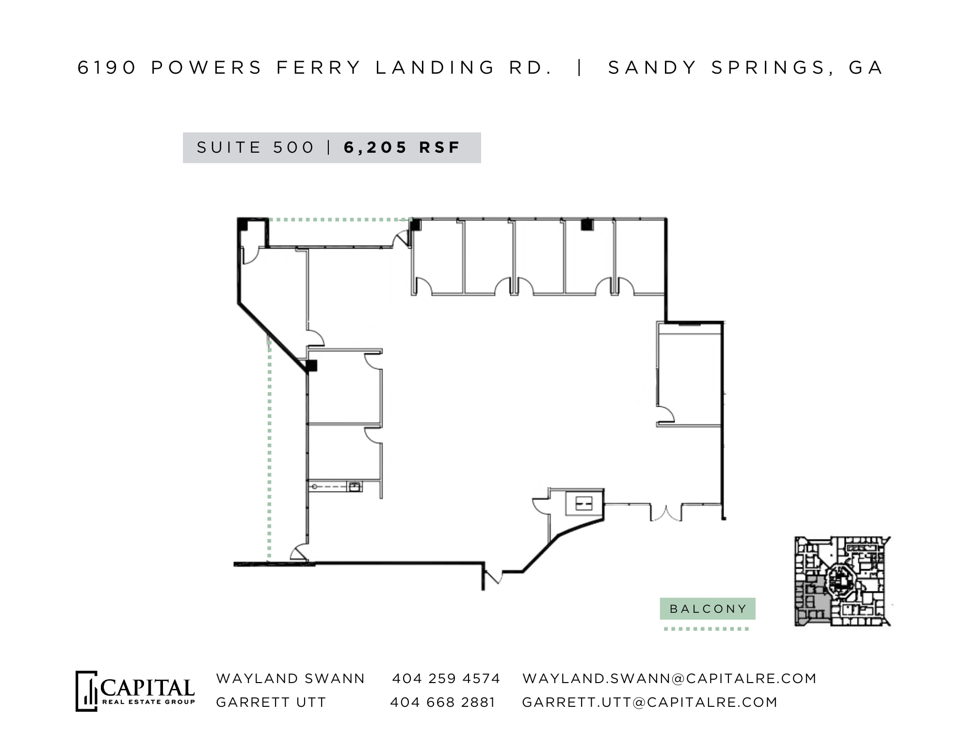 6190 Powers Ferry Landing Rd, Atlanta, GA for lease Building Photo- Image 1 of 1