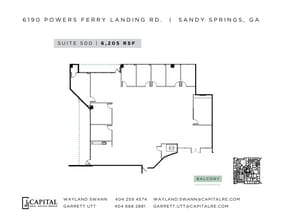 6190 Powers Ferry Landing Rd, Atlanta, GA for lease Building Photo- Image 1 of 1