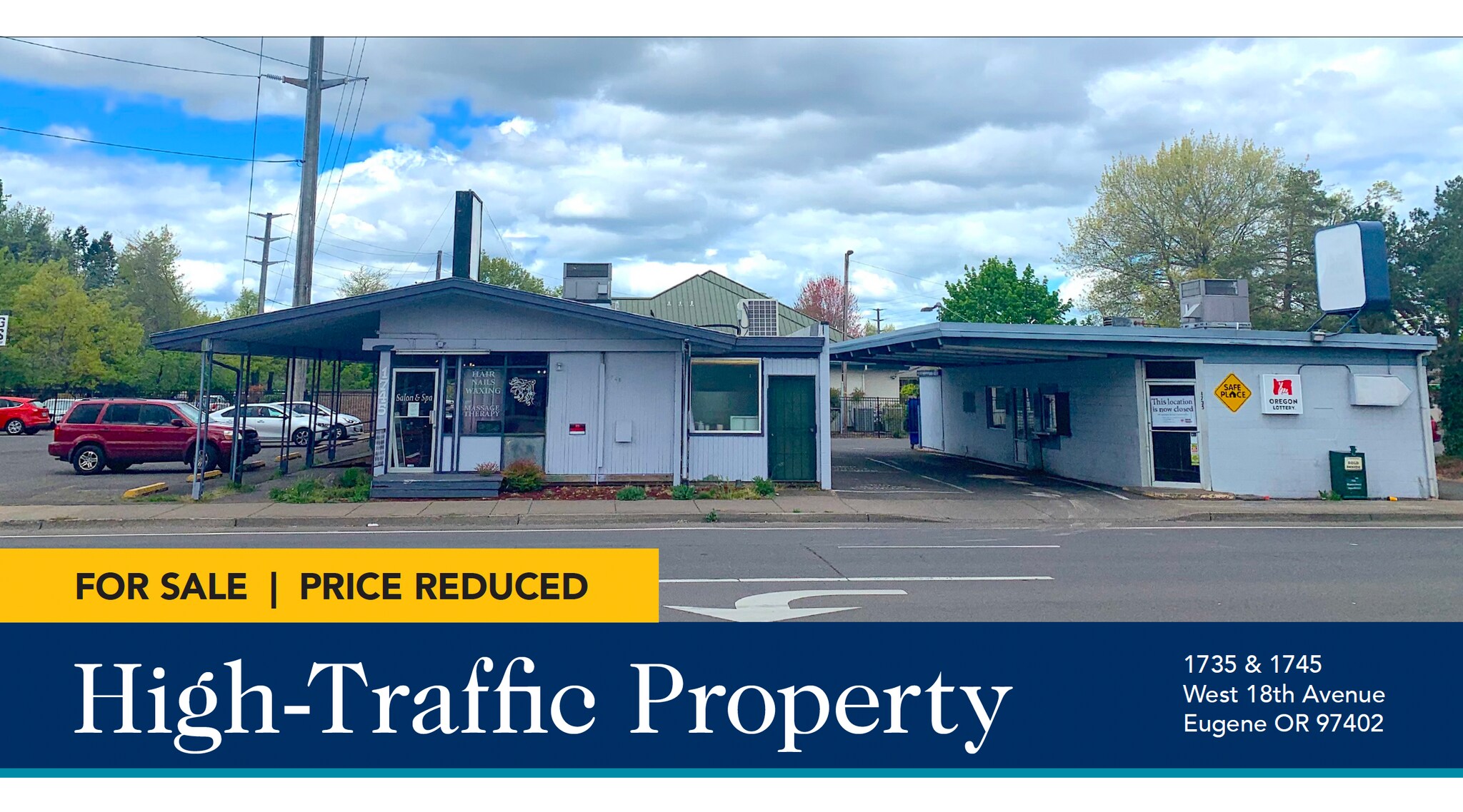 1735 W 18th Ave, Eugene, OR for sale Building Photo- Image 1 of 1