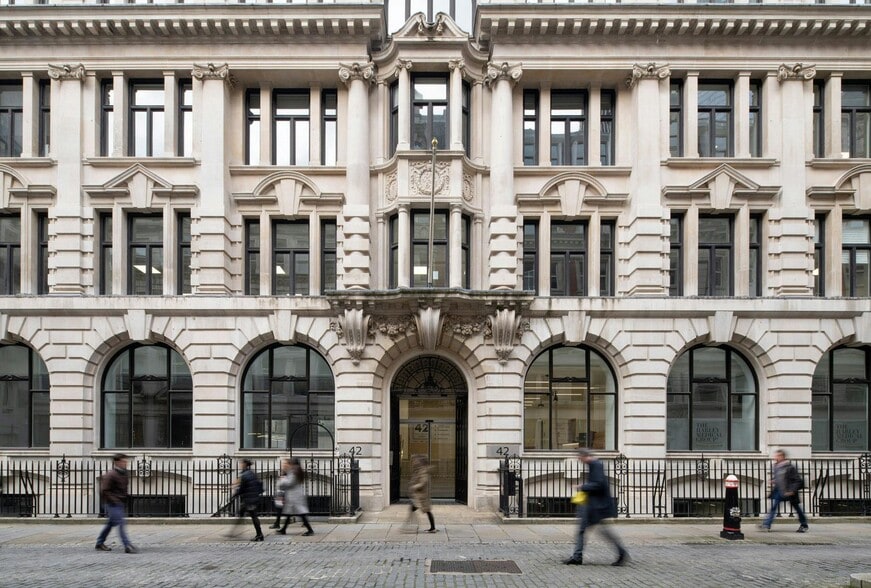 42 New Broad St, London for lease - Building Photo - Image 2 of 55
