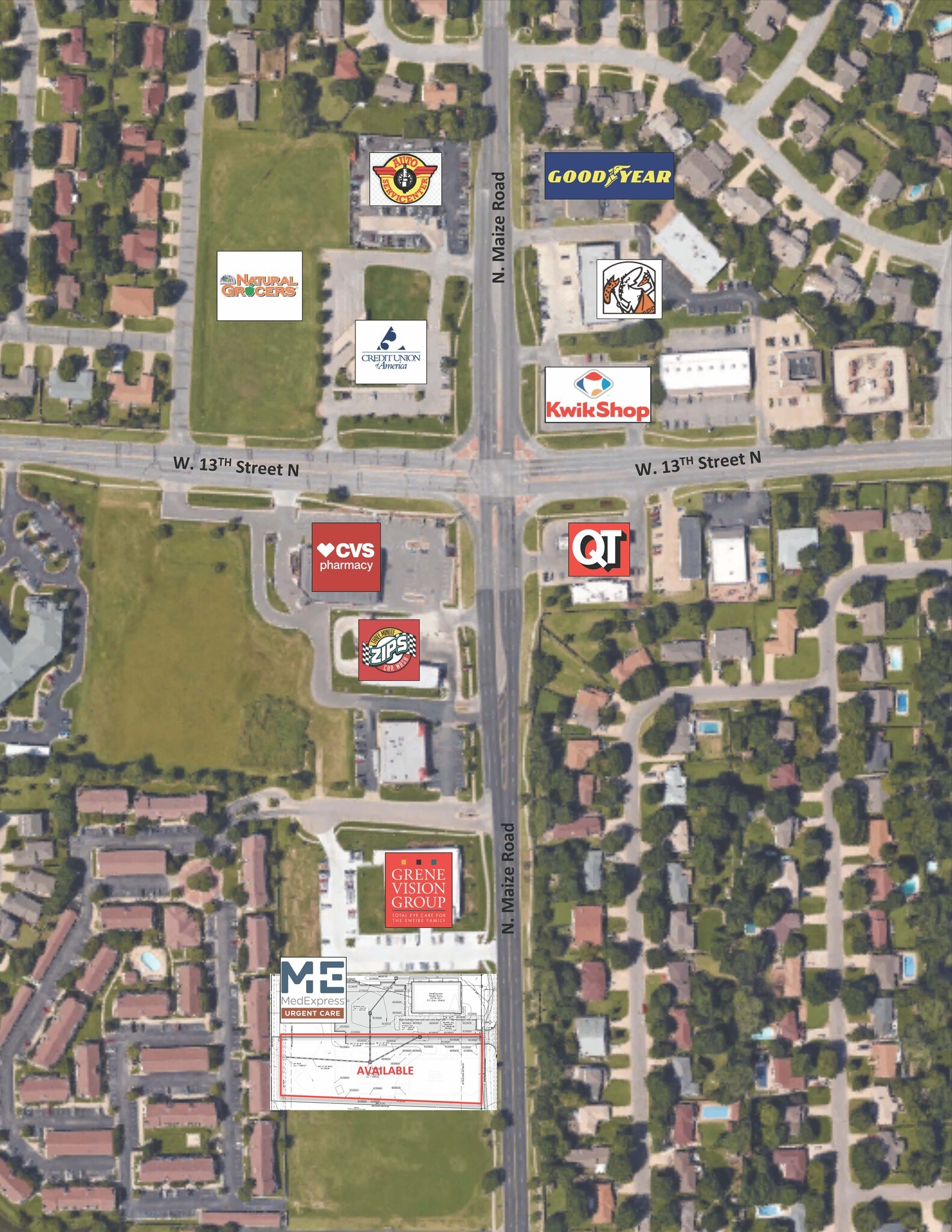 1261 N Maize Rd, Wichita, KS for sale Building Photo- Image 1 of 4