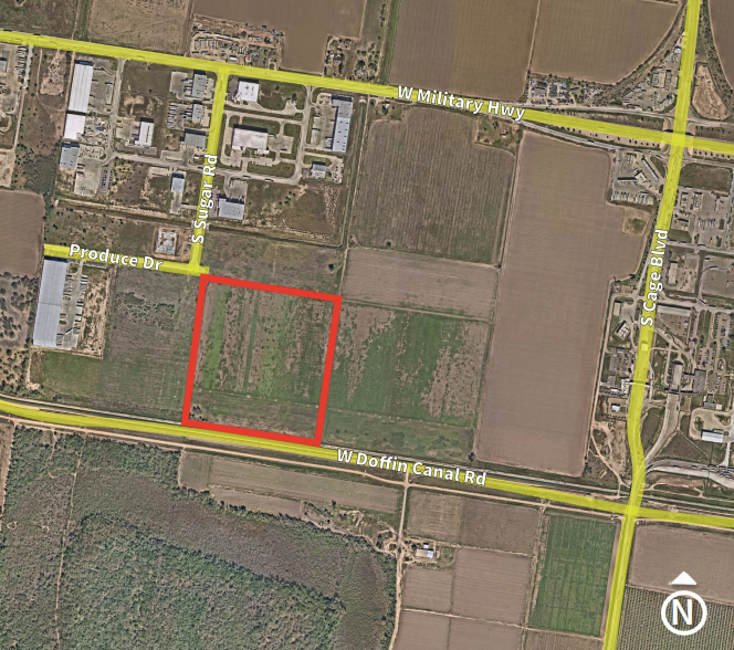 0 Produce Dr., Pharr, TX for sale - Building Photo - Image 1 of 1