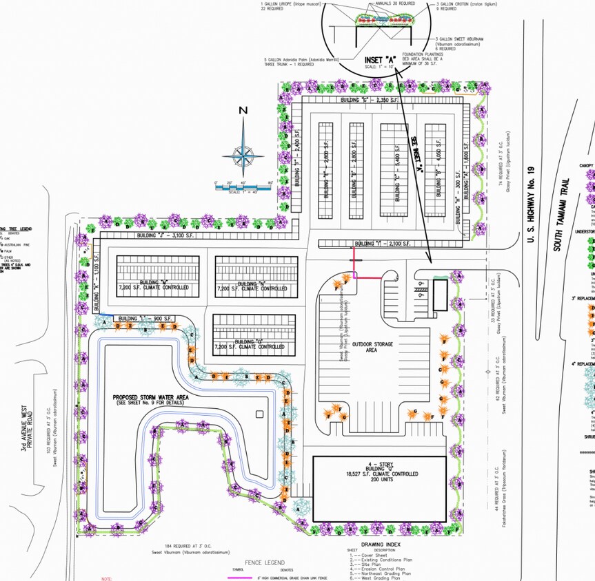 4005 US Hwy 19, Palmetto, FL for sale Floor Plan- Image 1 of 1