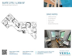 1000 Randall Rd, Geneva, IL for lease Floor Plan- Image 1 of 5