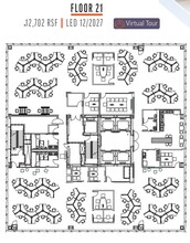 222 2nd St, San Francisco, CA for lease Floor Plan- Image 1 of 1