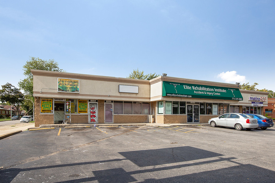 8546-8554 S Stony Island Ave, Chicago, IL for sale - Building Photo - Image 1 of 1