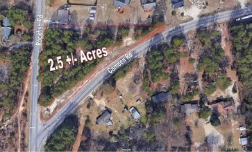 Rockfish Rd, Raeford, NC - AERIAL map view
