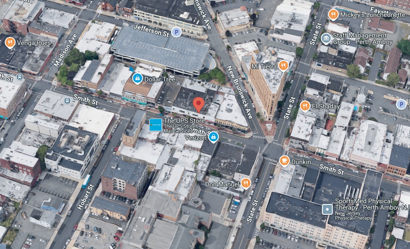 134 Smith St, Perth Amboy, NJ for lease Map- Image 1 of 1