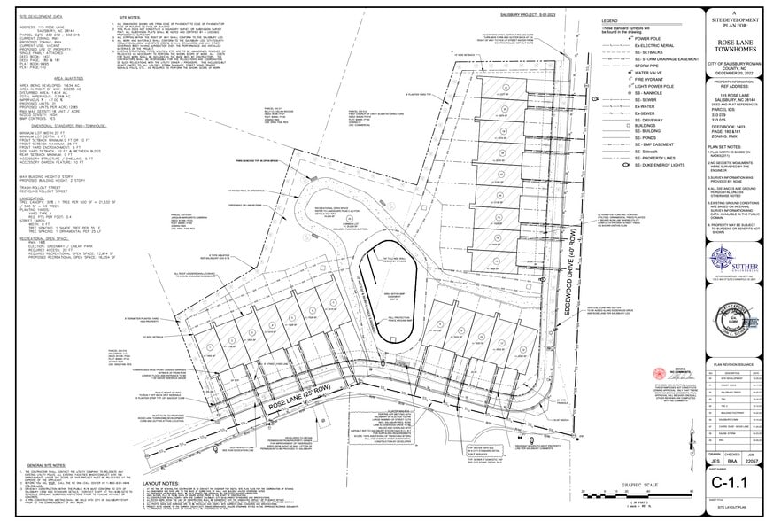 115 Rose Ln, Salisbury, NC for sale - Building Photo - Image 1 of 4