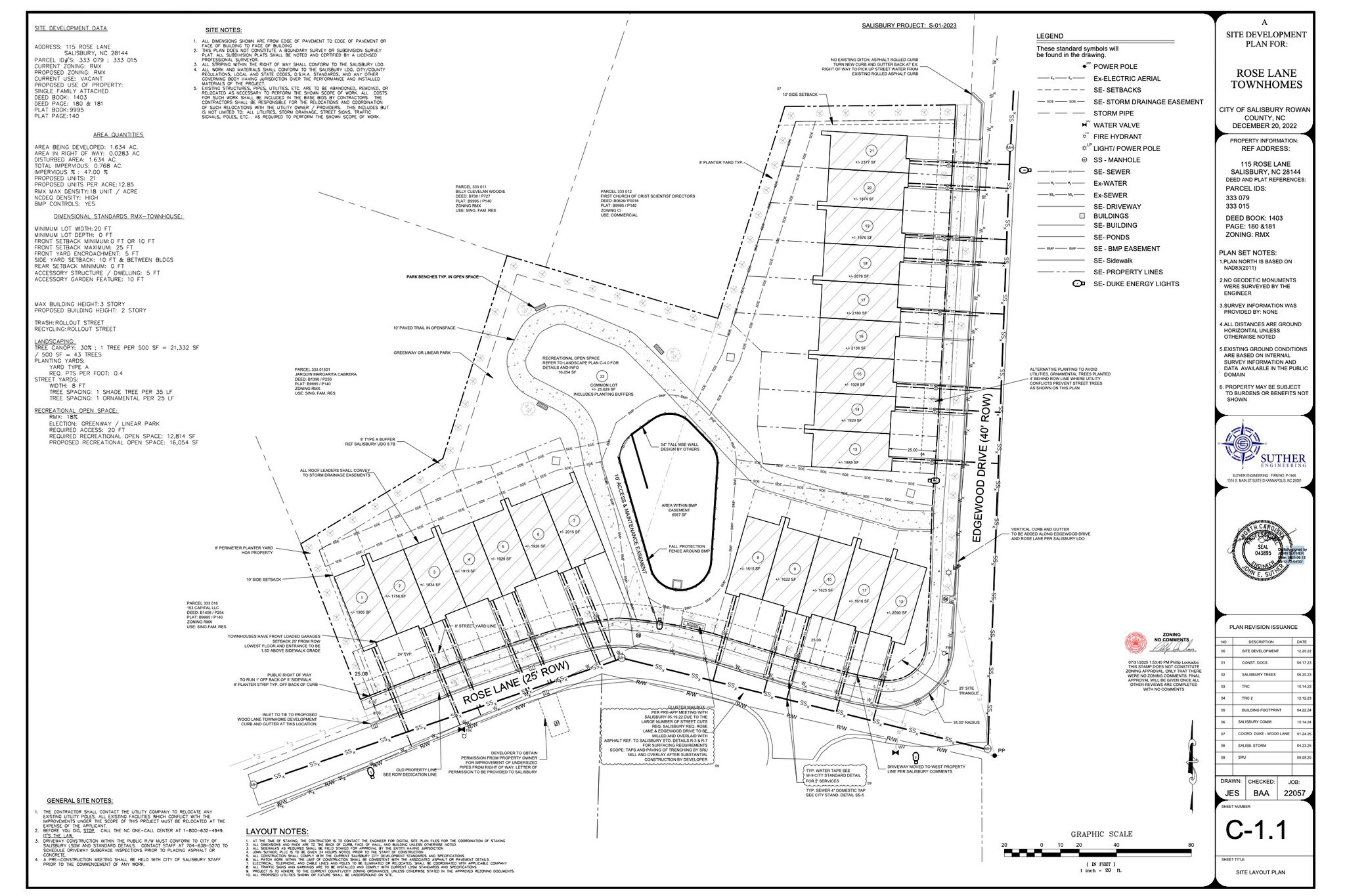 115 Rose Ln, Salisbury, NC for sale Building Photo- Image 1 of 5