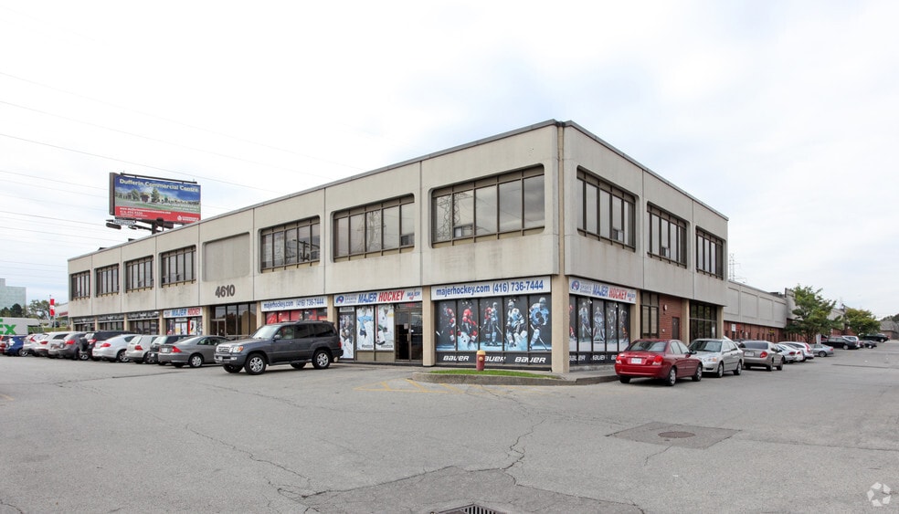 4610 Dufferin St, Toronto, ON for lease - Primary Photo - Image 1 of 4