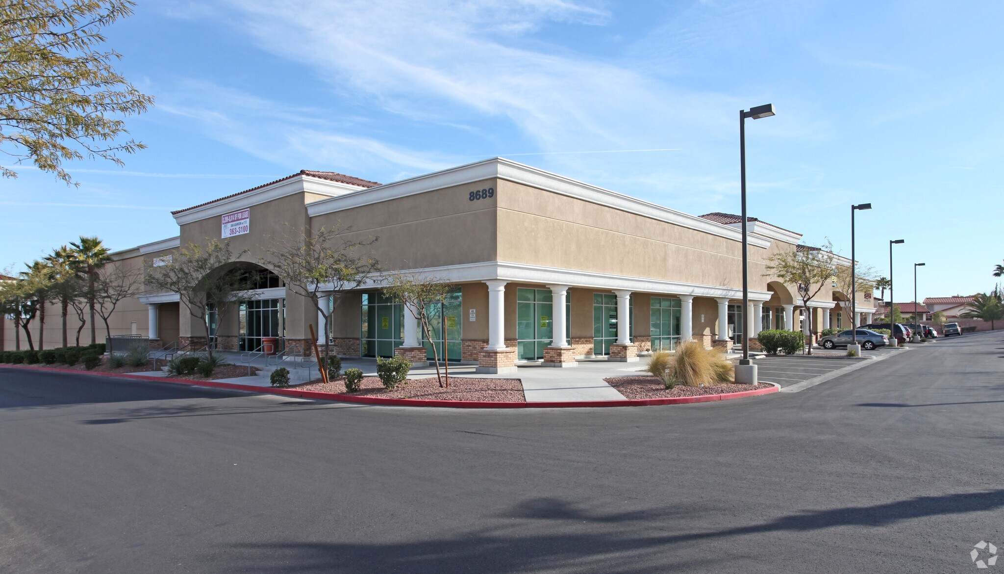8689 W Charleston Blvd, Las Vegas, NV for sale Primary Photo- Image 1 of 17
