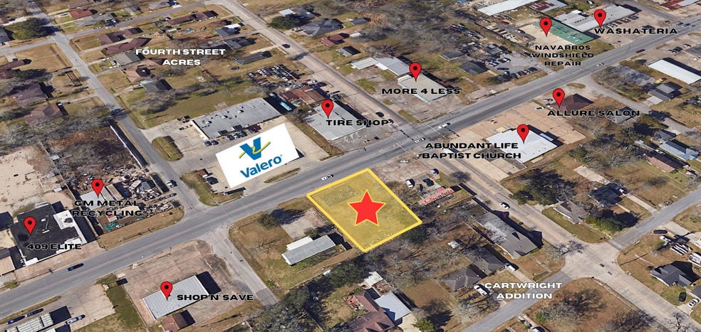 2555 4th st, Beaumont, TX for sale - Primary Photo - Image 1 of 5