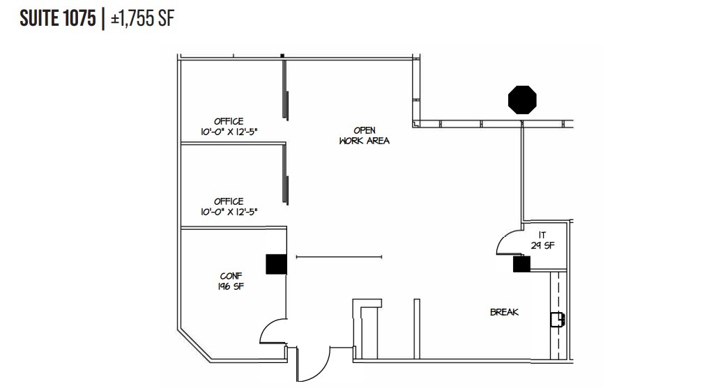 11811 N Tatum Blvd, Phoenix, AZ for lease Floor Plan- Image 1 of 1