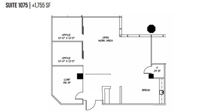 11811 N Tatum Blvd, Phoenix, AZ for lease Floor Plan- Image 1 of 1