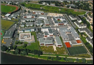 Croissy-sur-Seine - AERIAL map view