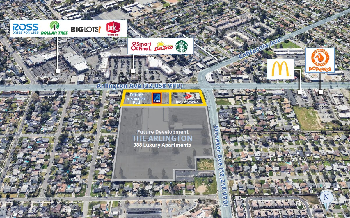 Aldi & Bank or America portfolio of 3 properties for sale on LoopNet.com Building Photo- Image 1 of 10