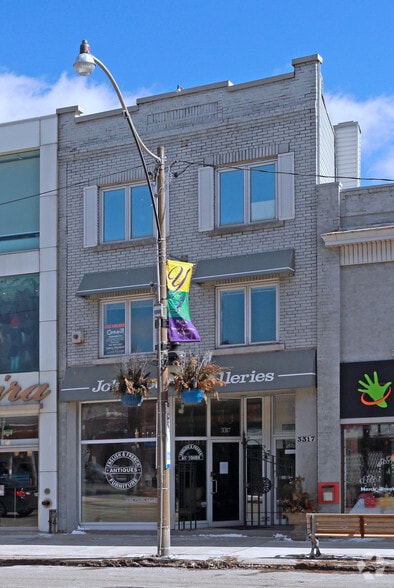 3317 Yonge St, Toronto, ON for lease - Primary Photo - Image 1 of 2